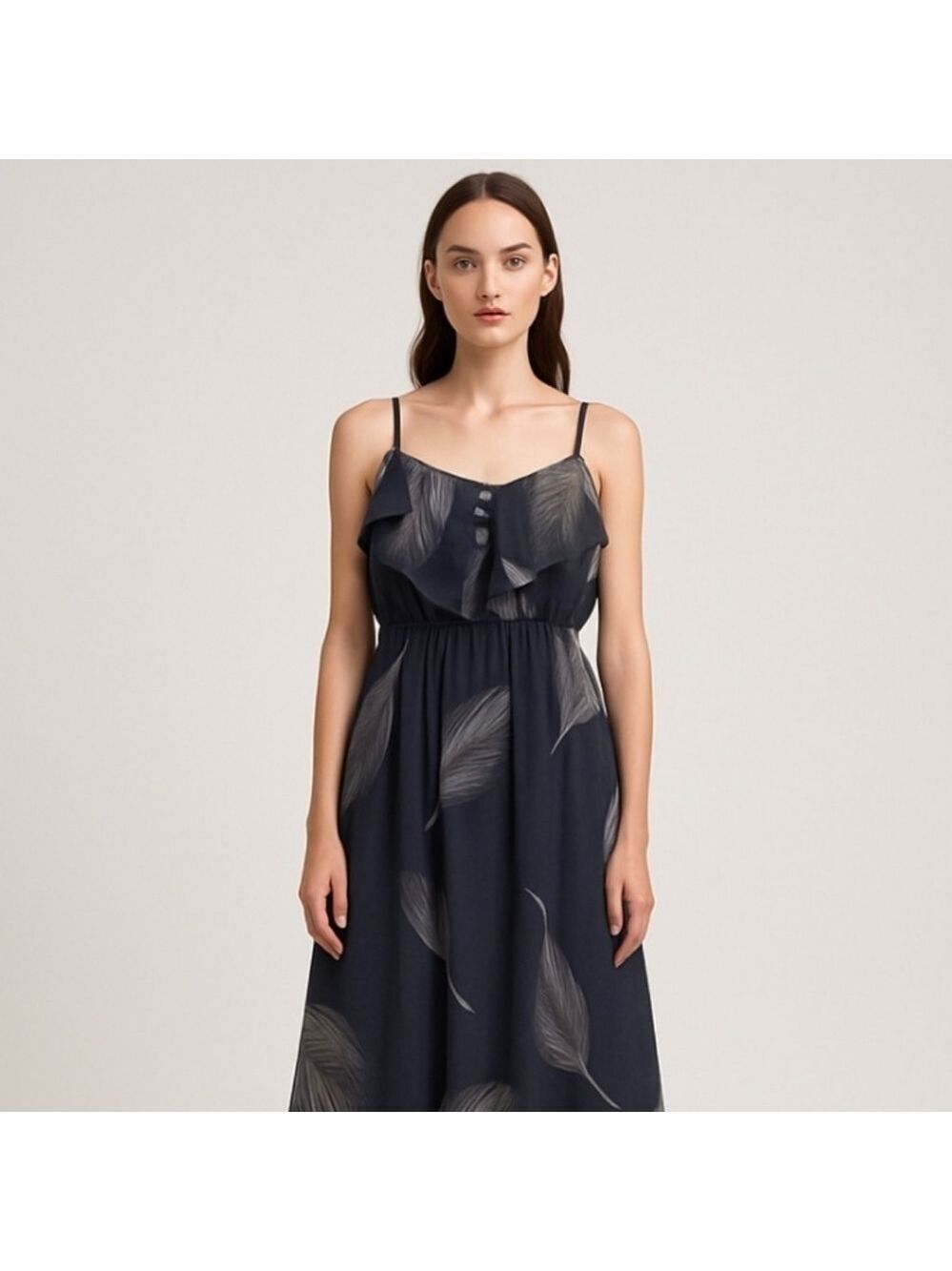 Gentle Fawn Halter Mini Dress XS